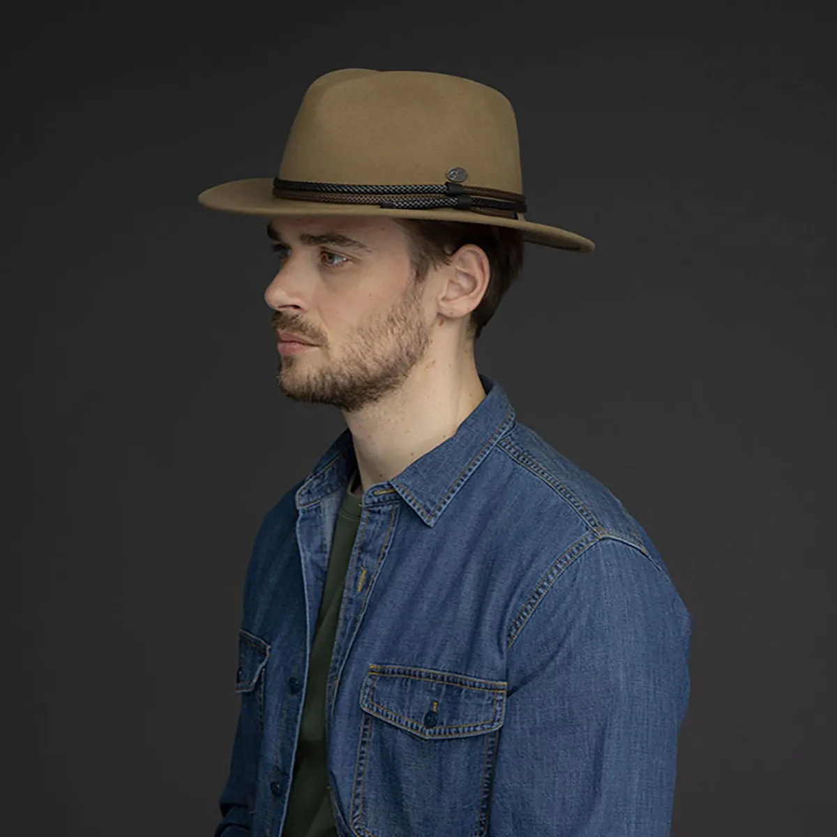 Nelles LiteFelt® Fedora-Bailey 1922 New