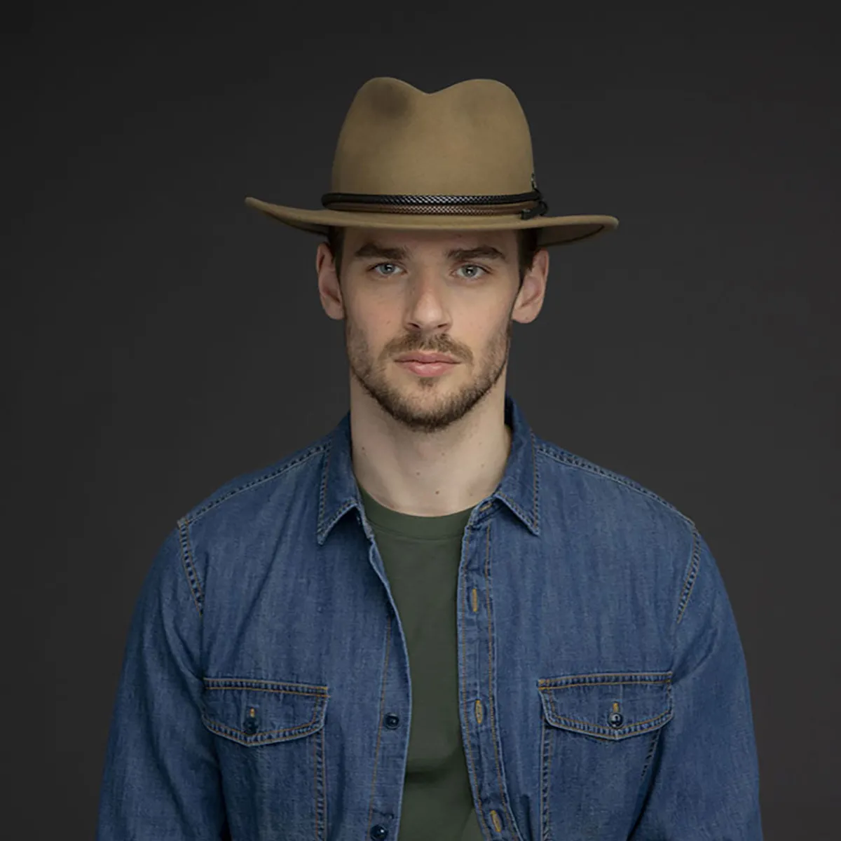 Nelles LiteFelt® Fedora-Bailey 1922 New