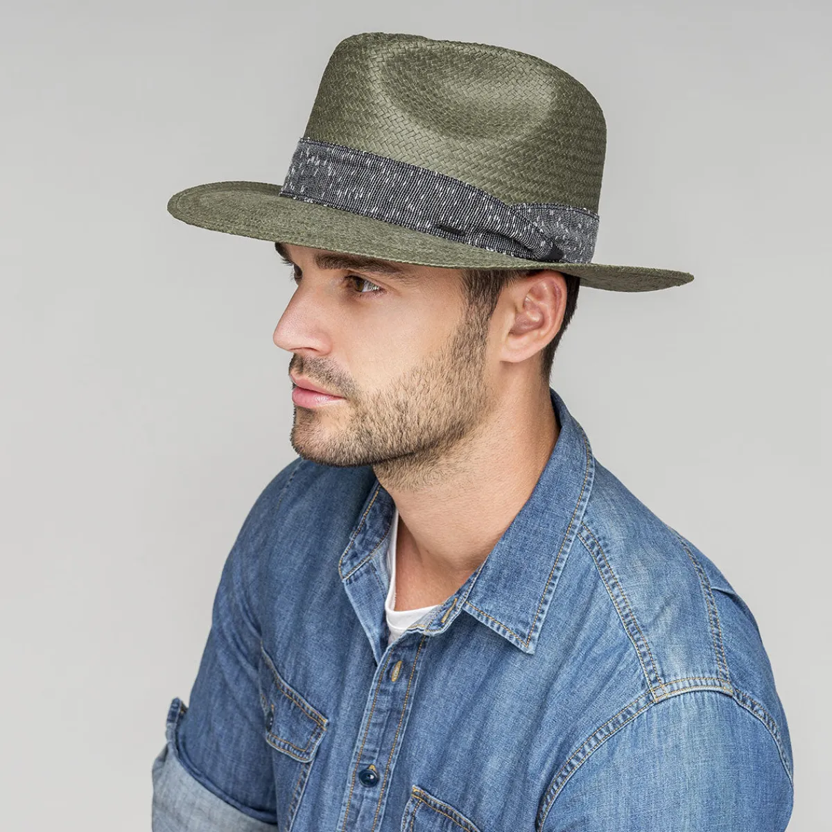 Orsun Raindura® Fedora-Bailey 1922 Fashion
