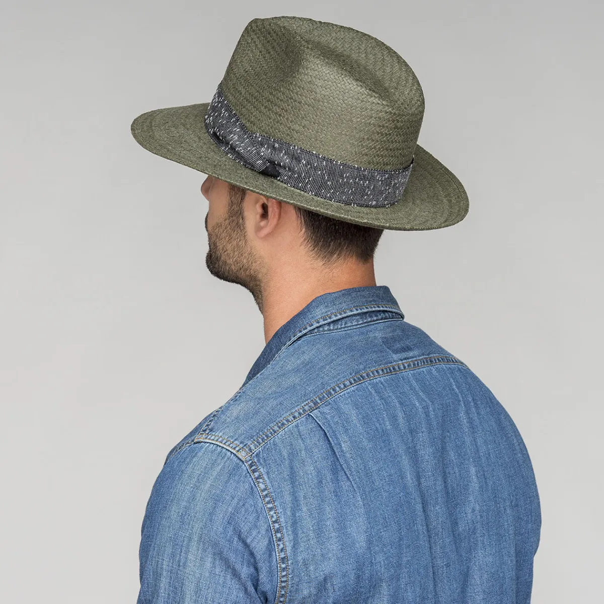 Orsun Raindura® Fedora-Bailey 1922 Fashion