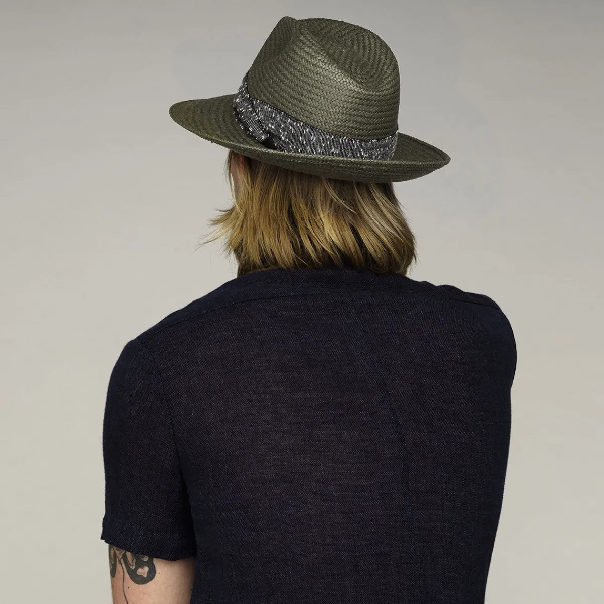 Orsun Raindura® Fedora-Bailey 1922 Fashion