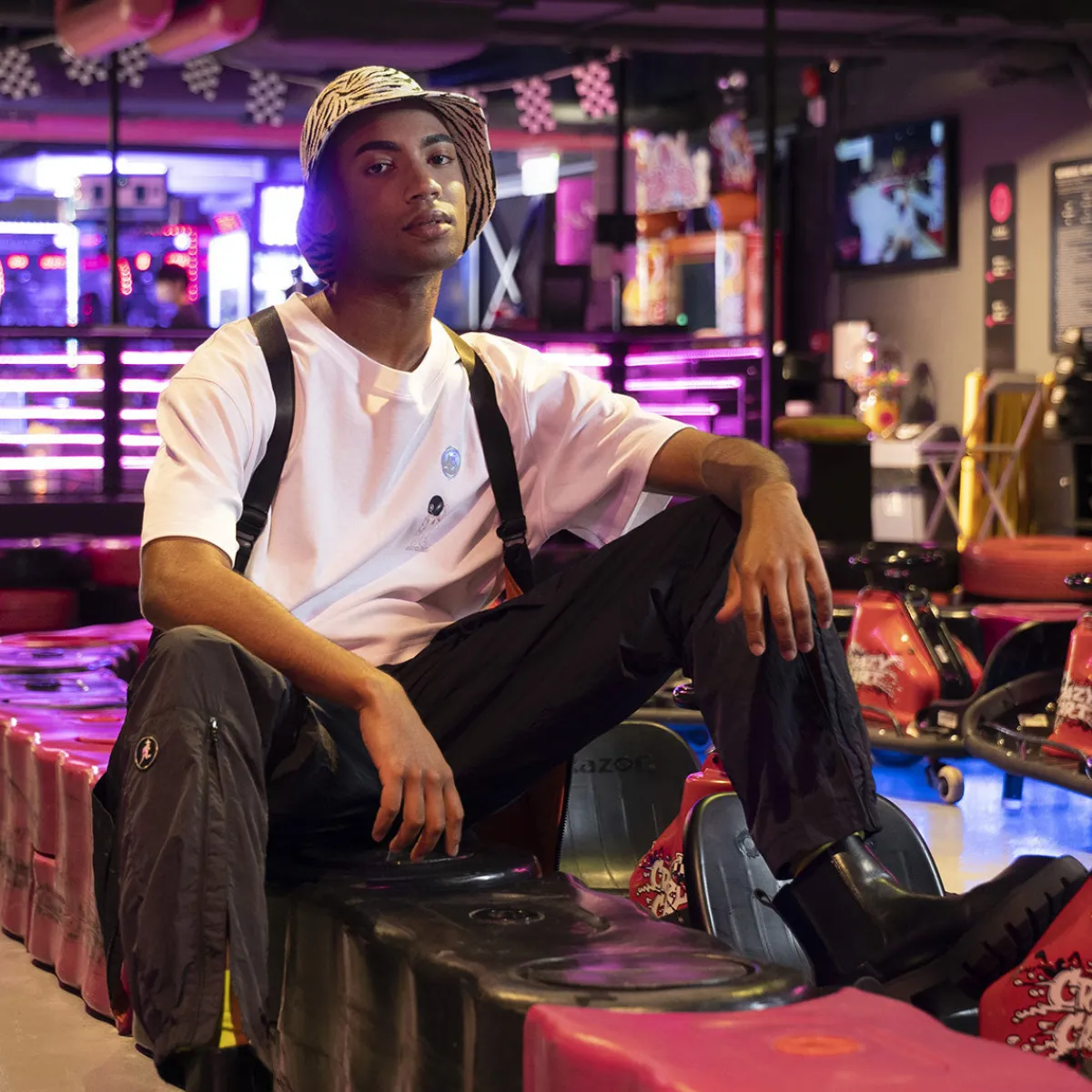 Out of this World Pants-Kangol Outlet