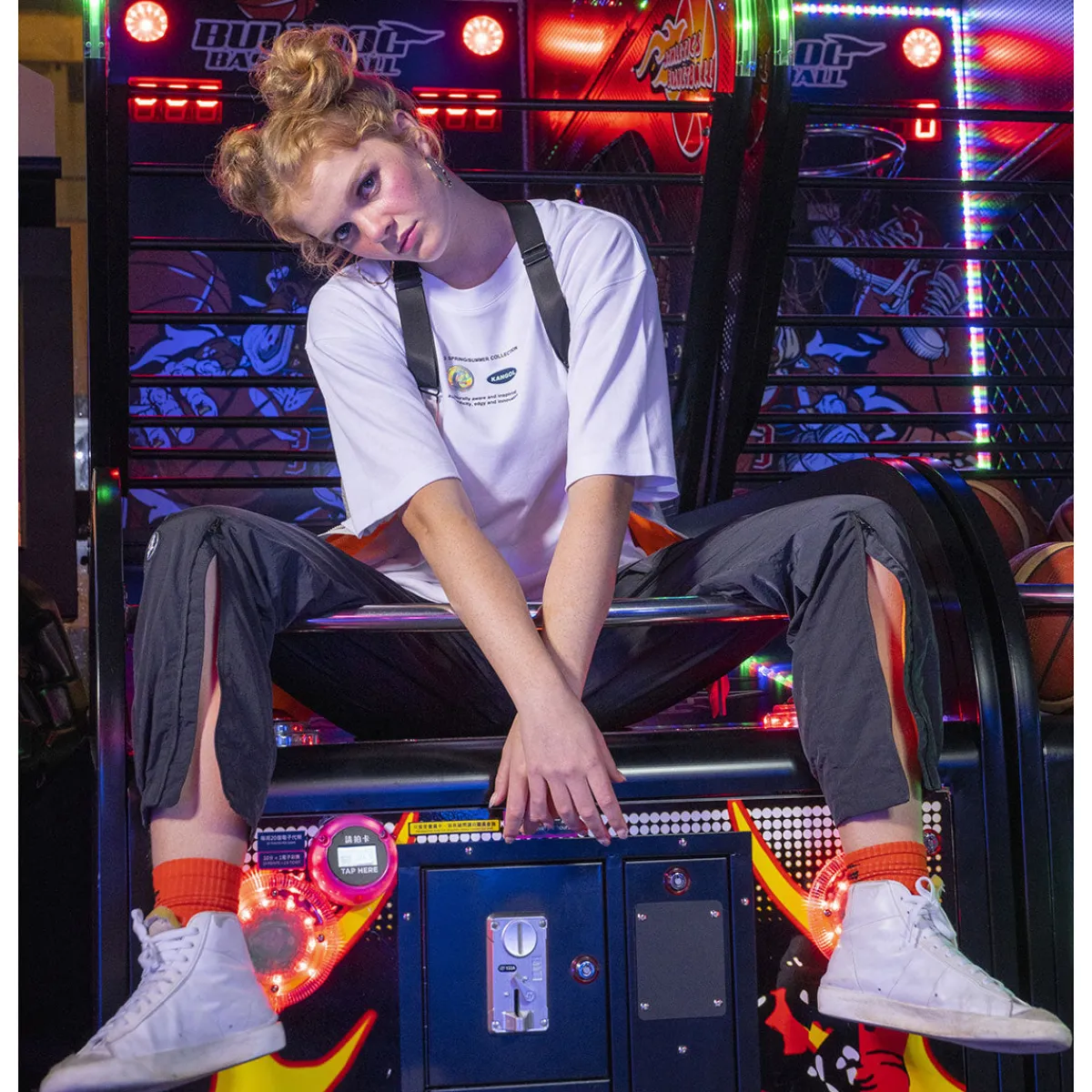 Out of this World Pants-Kangol Outlet