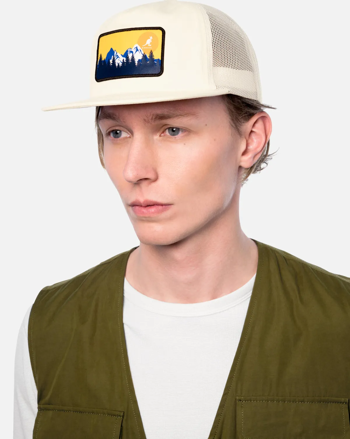 Outdoor Patch Trucker-Kangol New