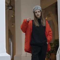 Oversized Jacket-Kangol Clearance