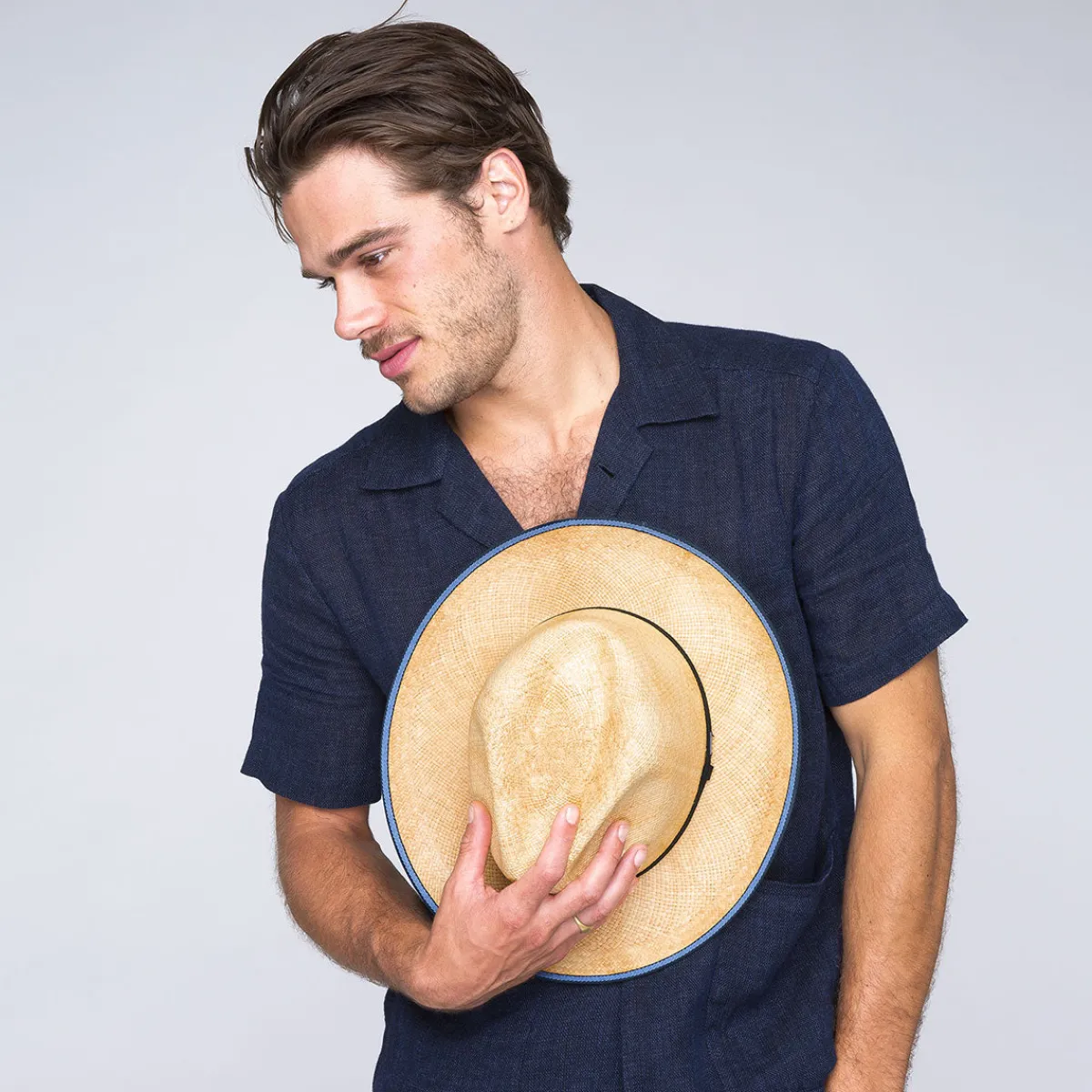 Parson Panama Fedora-Bailey 1922 Hot