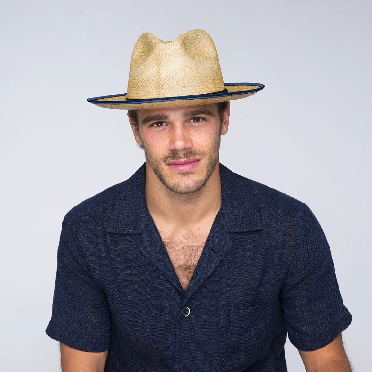 Parson Panama Fedora-Bailey 1922 Hot