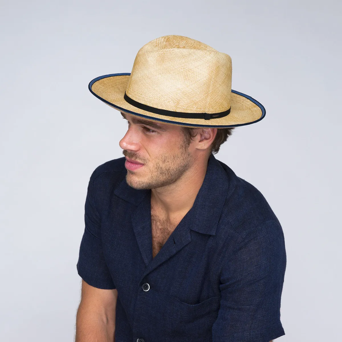 Parson Panama Fedora-Bailey 1922 Hot