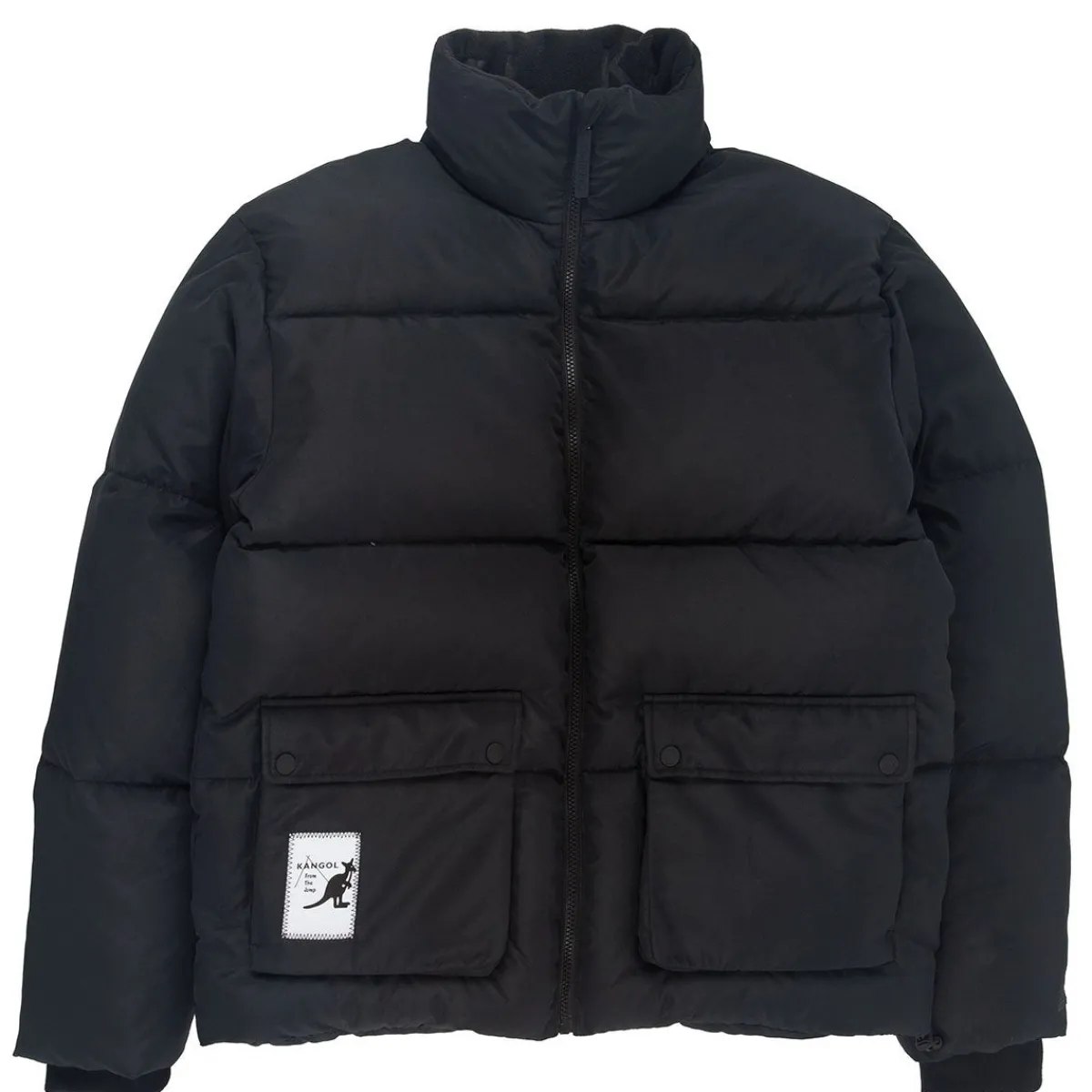 Patch Pocket Down Jacket-Kangol New