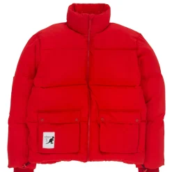 Patch Pocket Down Jacket-Kangol New