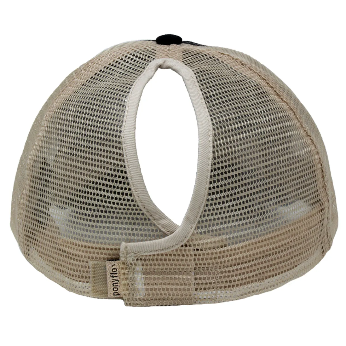 Peace Sign Mesh Back Baseball Cap-PonyFlo Outlet