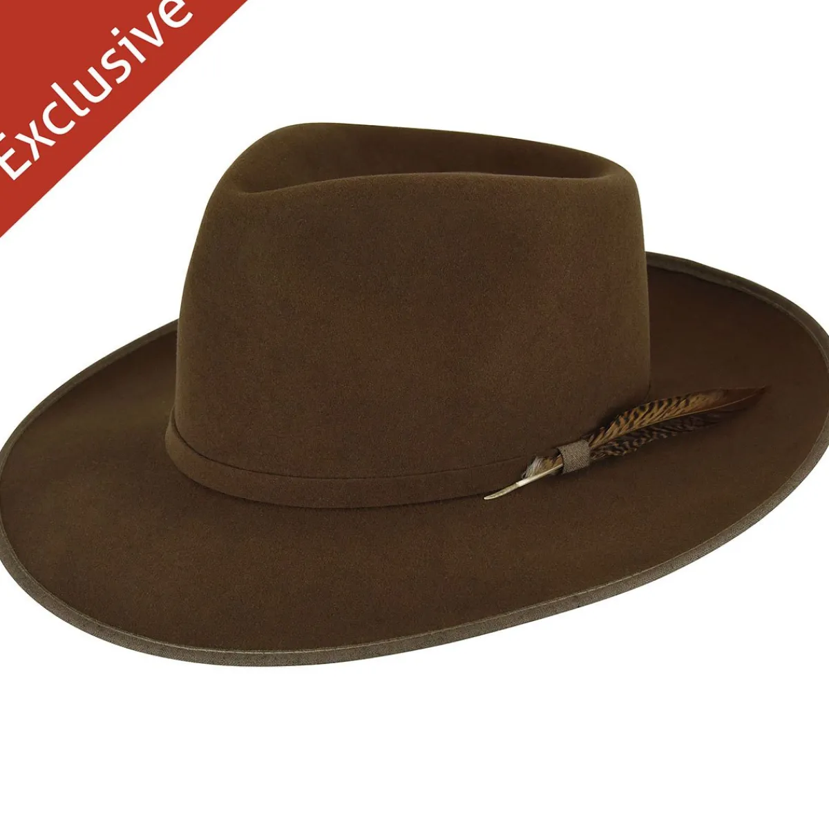 Phil A. Fedora - Exclusive-Bollman Hat Company Sale