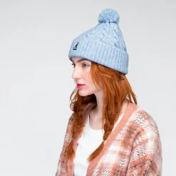 Pompom Beanie-Kangol Discount