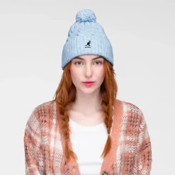 Pompom Beanie-Kangol Discount
