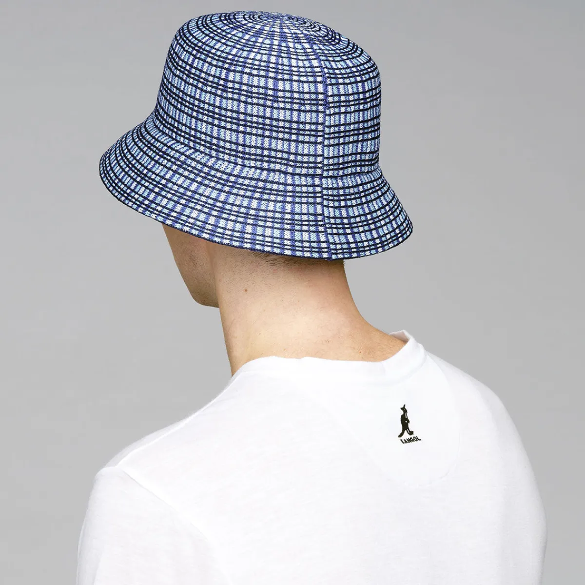 Prep Plaid Bucket-Kangol Sale