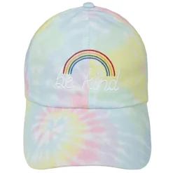 Rainbow Be Kind Baseball Cap-PonyFlo Discount