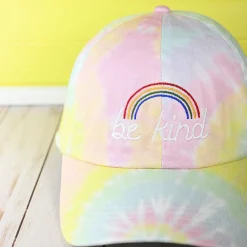 Rainbow Be Kind Baseball Cap-PonyFlo Discount