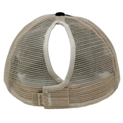 Rainbow Heart Mesh Back Baseball Cap-PonyFlo New