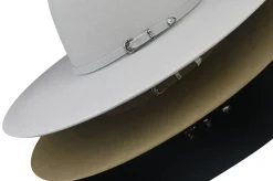 Rig 5X Open Crown Cowboy Western Hat-Bailey Western Online