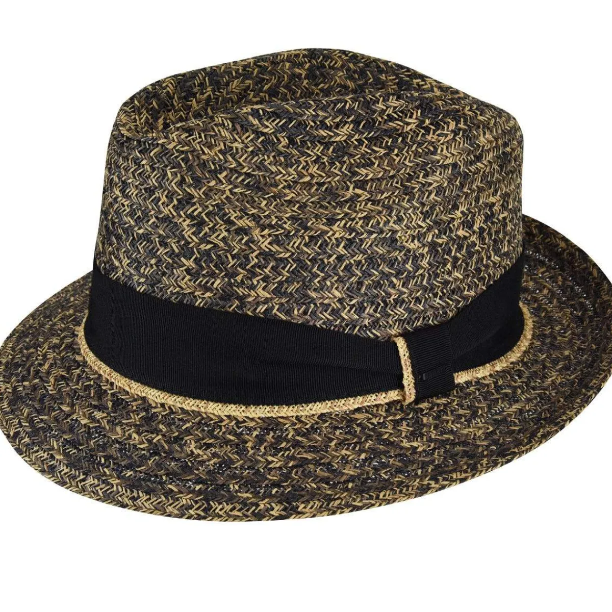 Romeo Raffia Braid Fedora-Bailey 1922 Best