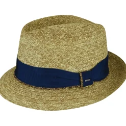 Romeo Raffia Braid Fedora-Bailey 1922 Best