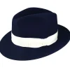 1920s Bollman Heritage Collection Fedora-Bollman Hat Company Clearance