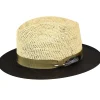615S Fedora-Trimmed & Crowned Fashion