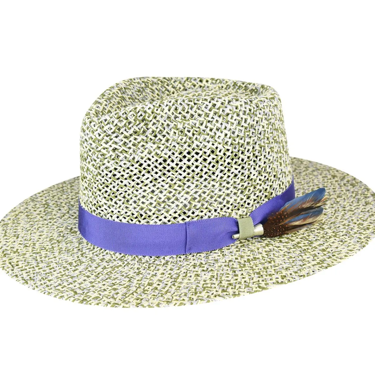 212S Fedora-Trimmed & Crowned Clearance