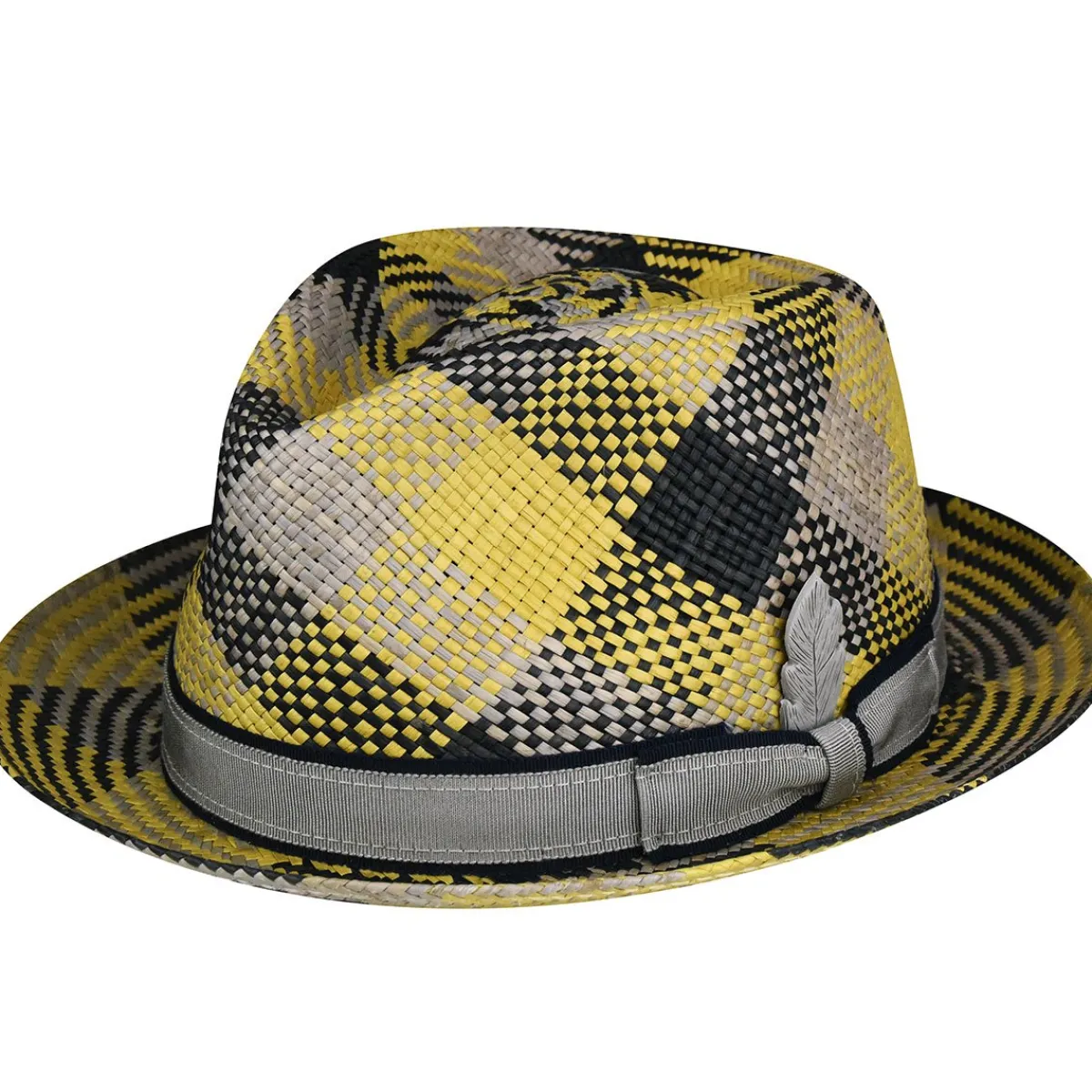 215S Fedora-Trimmed & Crowned Online
