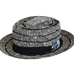 901S Fedora-Trimmed & Crowned Fashion