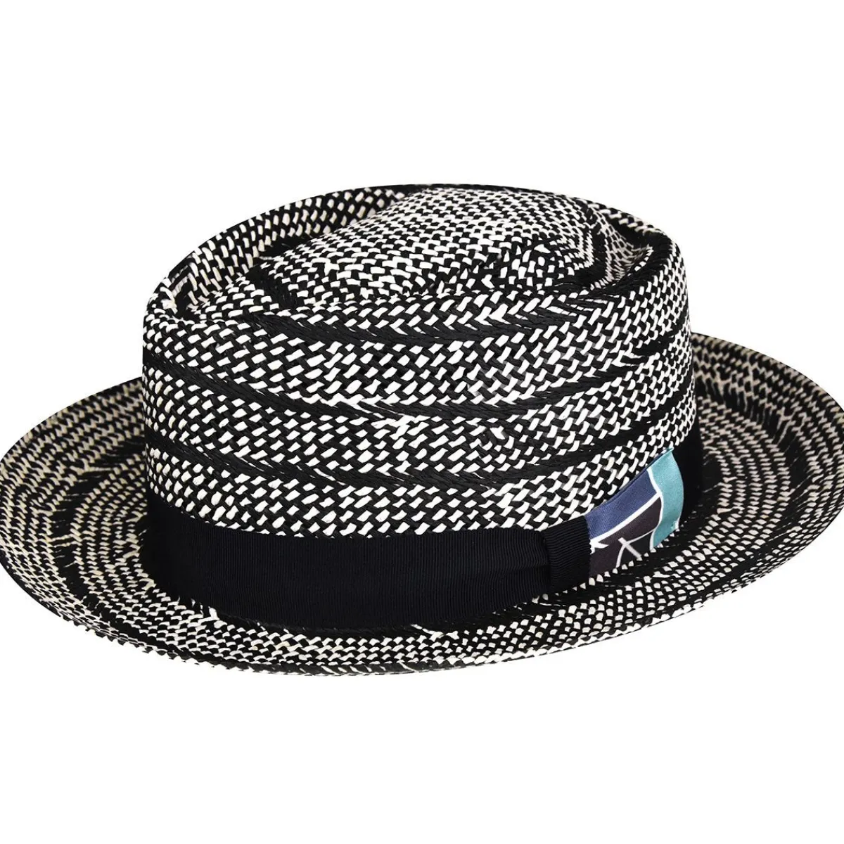 901S Fedora-Trimmed & Crowned Fashion
