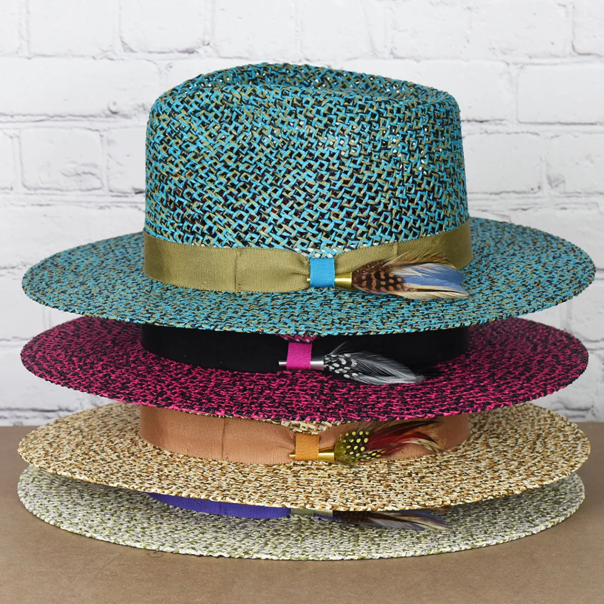 212S Fedora-Trimmed & Crowned Clearance