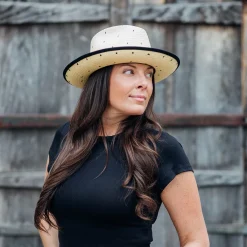 313S Fedora-Trimmed & Crowned Discount