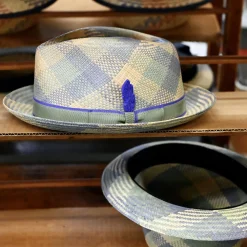 215S Fedora-Trimmed & Crowned Online