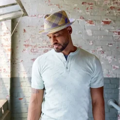 215S Fedora-Trimmed & Crowned Online