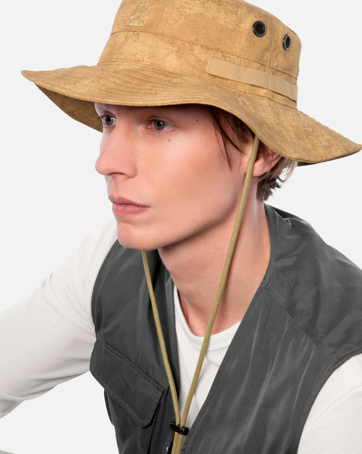 Salvaged Outdoor Hat-Kangol Fashion