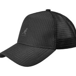 Seersucker Mesh Trucker-Kangol Hot