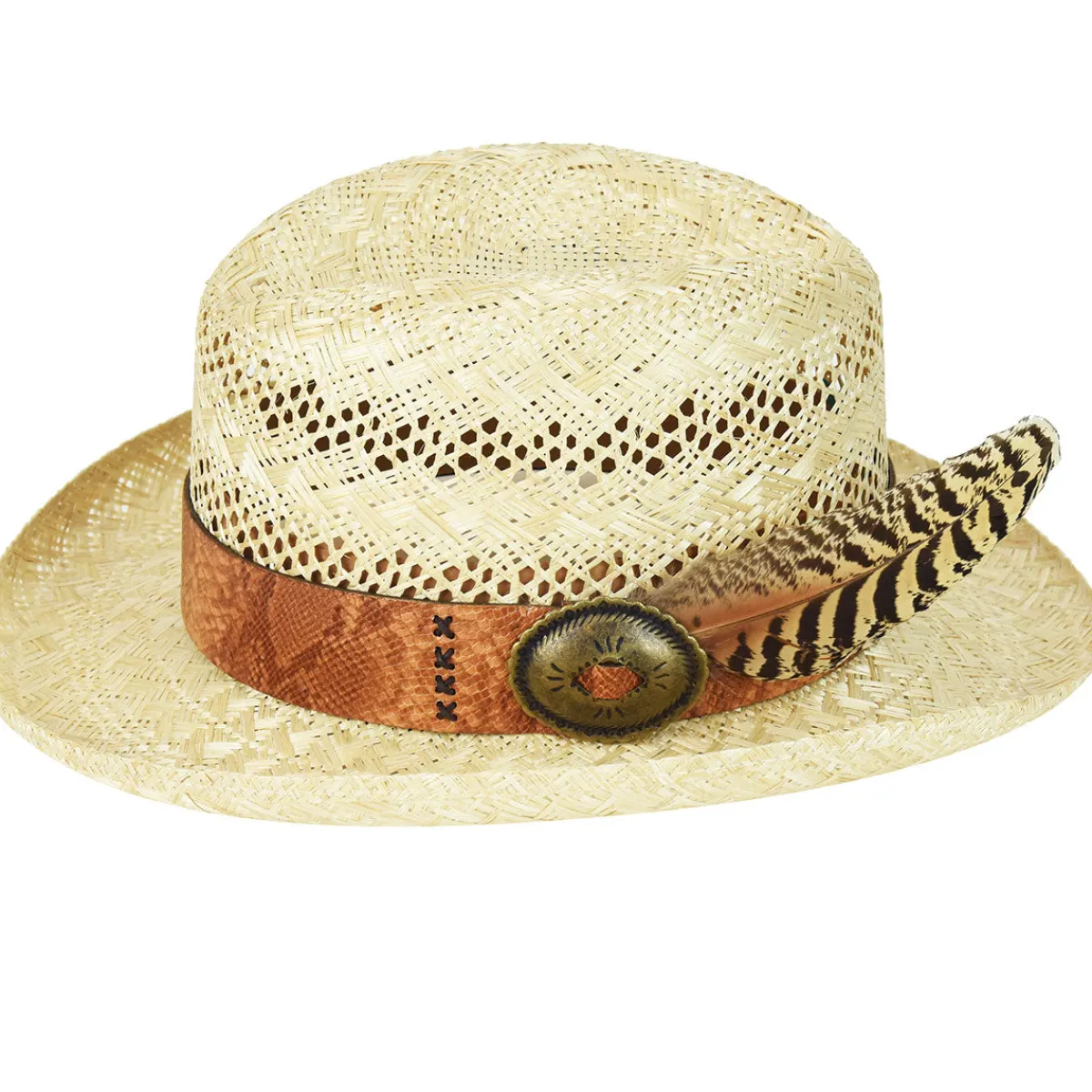 Shade Western Fedora-Renegade Hot