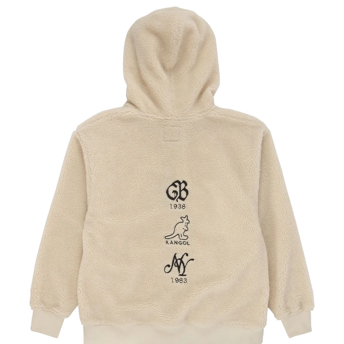 Sherpa Hoodie-Kangol Hot