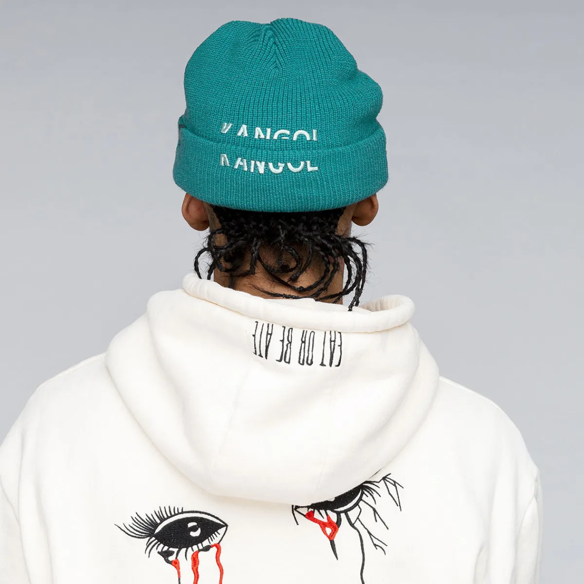 Sliced Peak Beanie-Kangol Hot