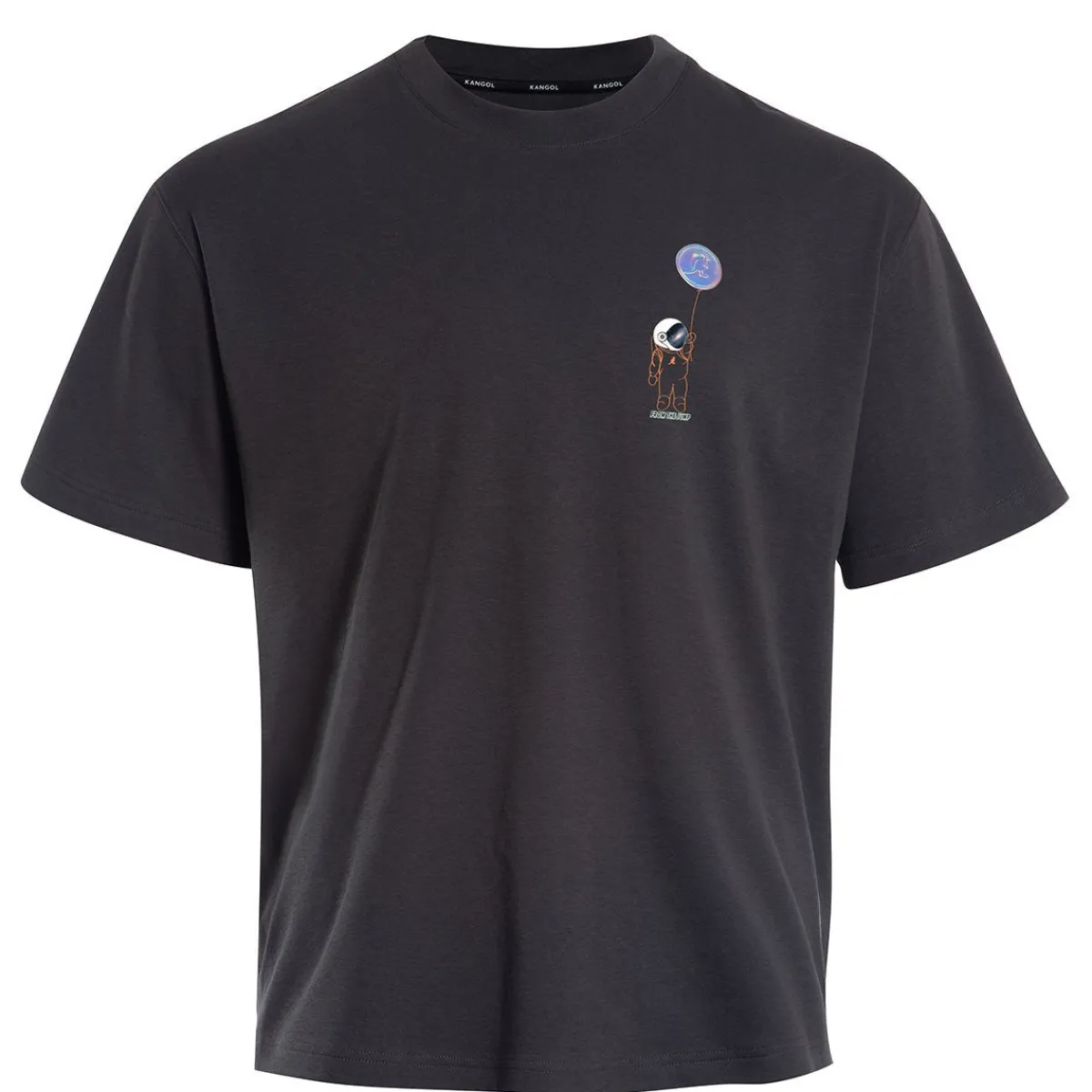 Space Man Graphic Tee-Kangol Hot