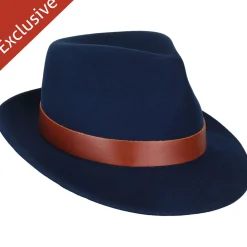 Steve J. Fedora - Exclusive-Bollman Hat Company Discount