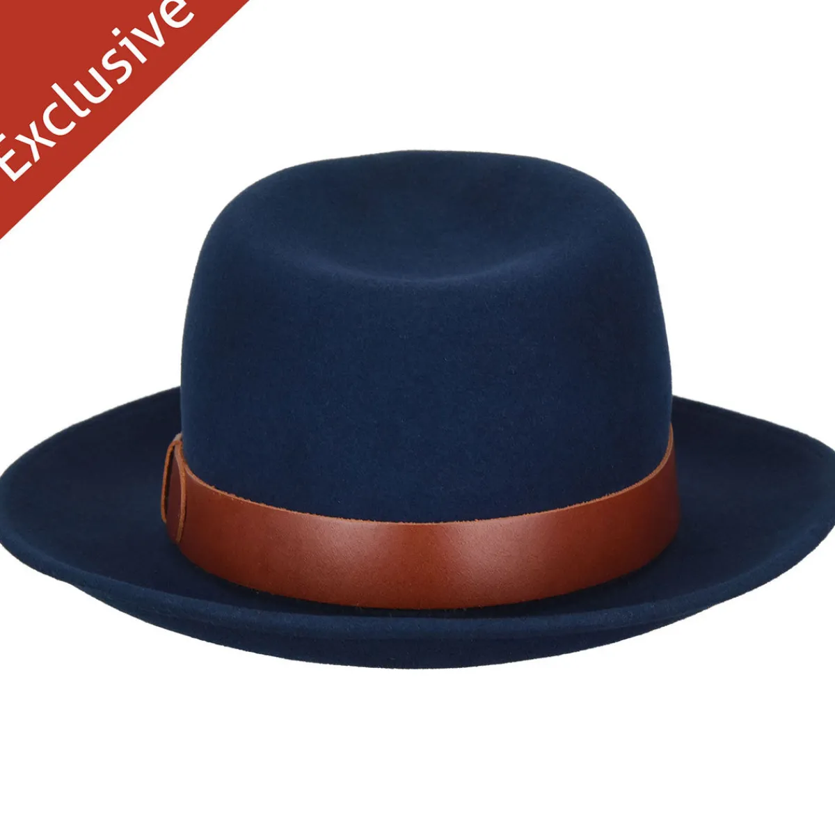 Steve J. Fedora - Exclusive-Bollman Hat Company Discount