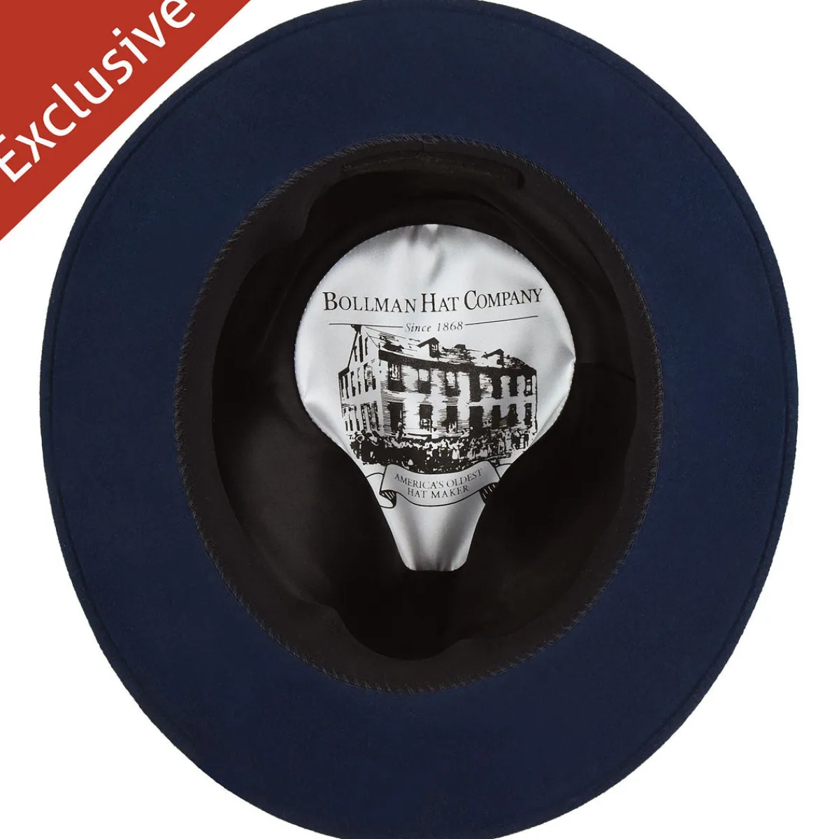 Steve J. Fedora - Exclusive-Bollman Hat Company Discount