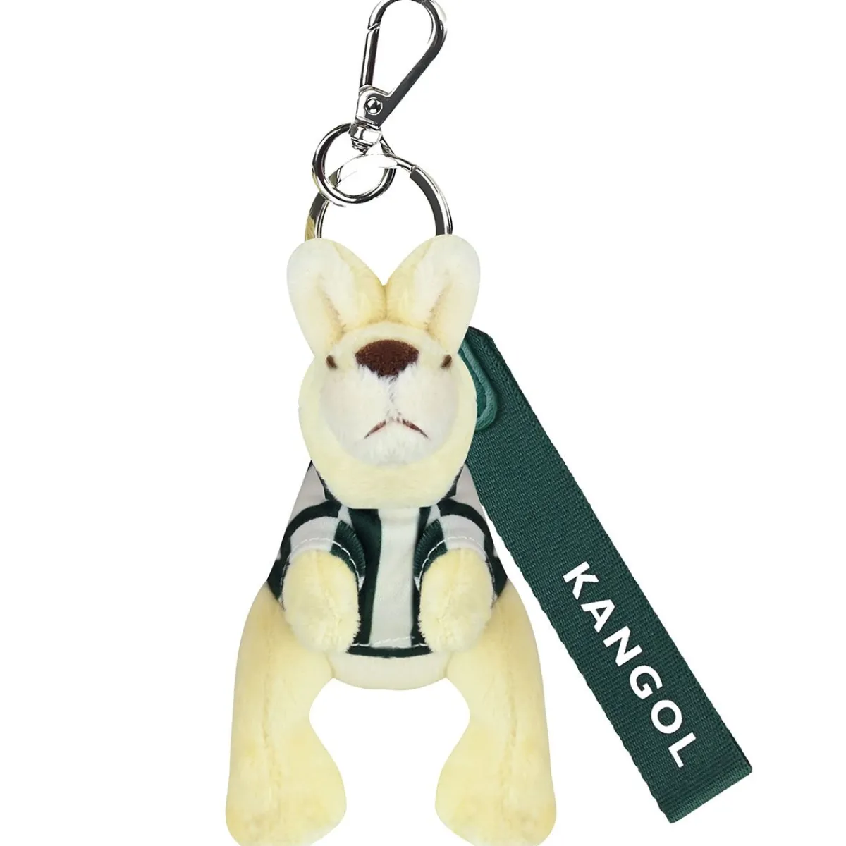 Stripe Kangaroo key Chain-Kangol Online