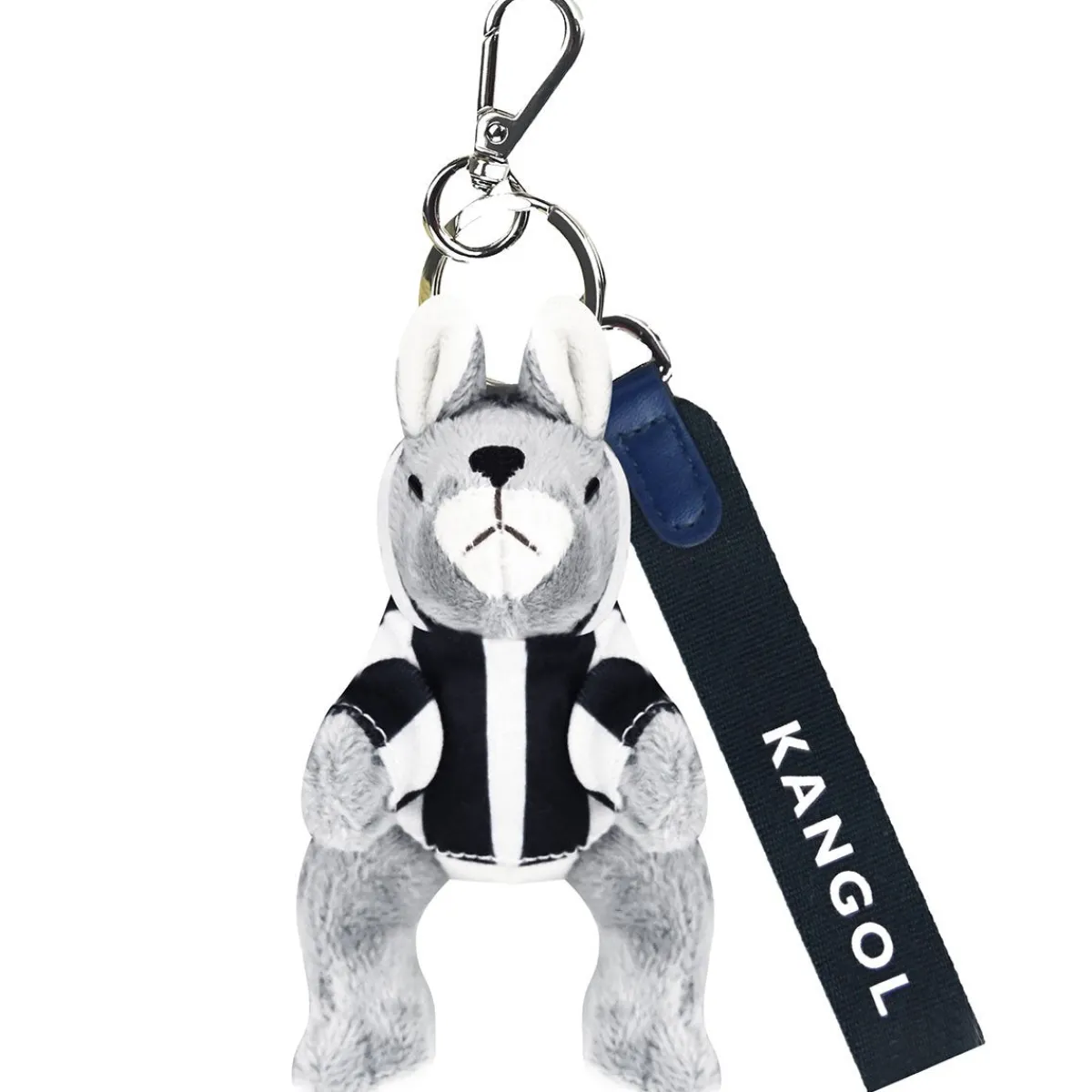 Stripe Kangaroo key Chain-Kangol Online