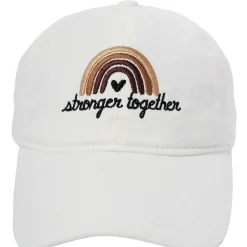 Stronger Together Baseball Cap-PonyFlo Discount