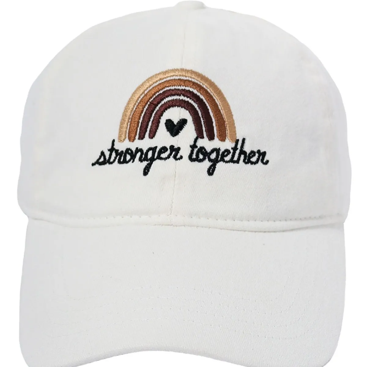 Stronger Together Baseball Cap-PonyFlo Discount