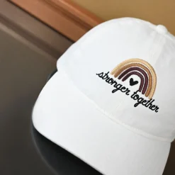 Stronger Together Baseball Cap-PonyFlo Discount