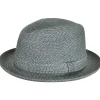 Theo Braided Fedora-Country Gentleman Outlet